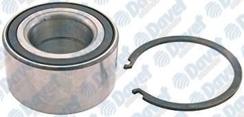 DASLAGER DLBA6878AX Aks Bilyasi On (Kit) Toyota Yaris 1.4 1.0 16v 1.3 Vvti (Absli)  ####